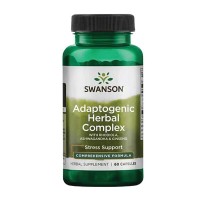 Herbal Complex – Rhodiola, Ashwagandha & Ginseng, 60kap