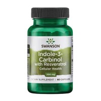 Indole-3-Carbinol with Resveratrol, 60kap