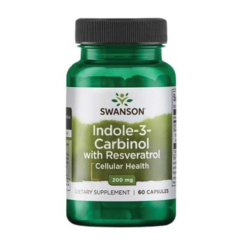 Indole-3-Carbinol with Resveratrol, 60kap
