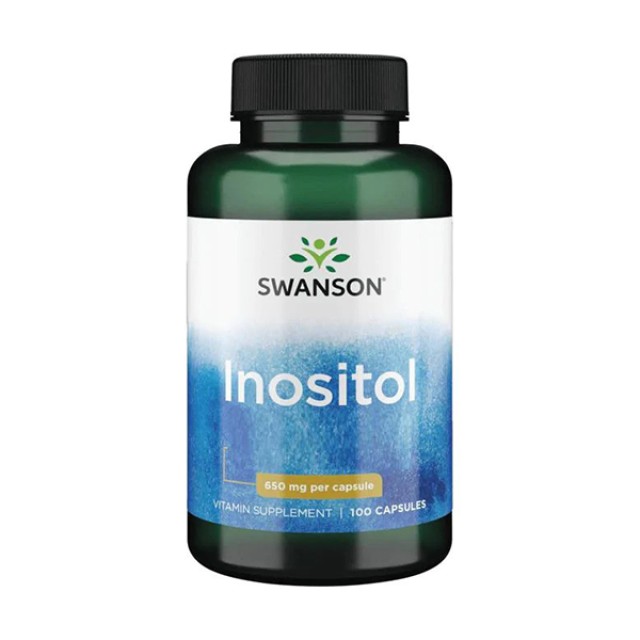 Inositol 650mg, 100kap