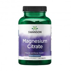 Magnesium Citrate, 240tab