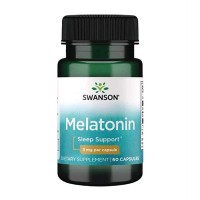 Melatonin Sleep Support (3mg), 60kap