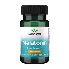 Melatonin Sleep Support (3mg), 60kap