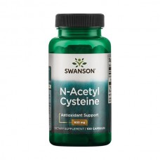 N-Acetyl Cysteine, 100kap