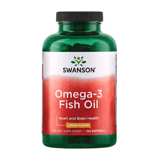 Omega-3 Fish Oil, 150kap