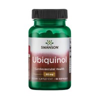 Ubiquinol (50mg), 60kap