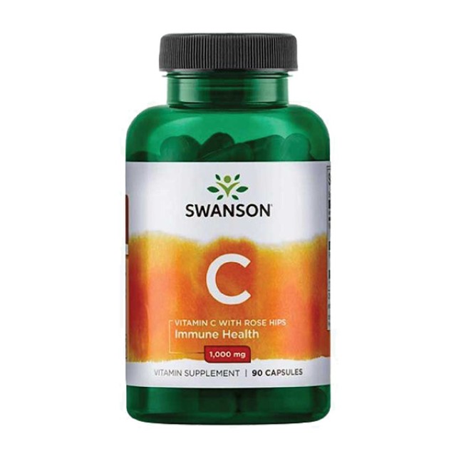 Vitamin C (1000mg), 90kap