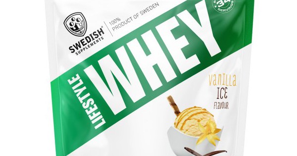 Lifestyle Whey, 900g