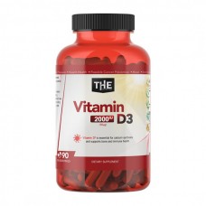 D3 Vitamin - 2000IU, 90kap