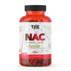 NAC (N-Acetyl L-Cystein) 600mg, 120tab