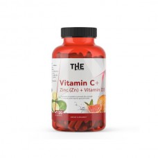 Vitamin C Complex + D3 + Cink, 120kap