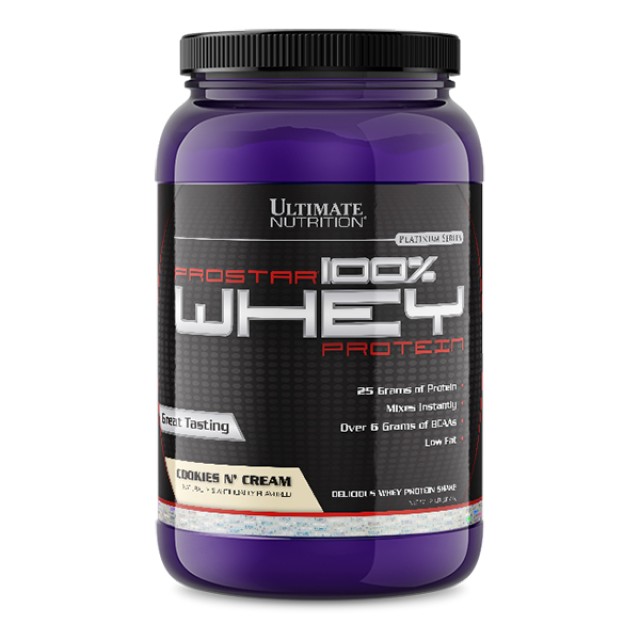 100% Whey Prostar, 907g