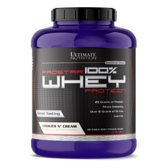 100% Whey Prostar, 2,39kg