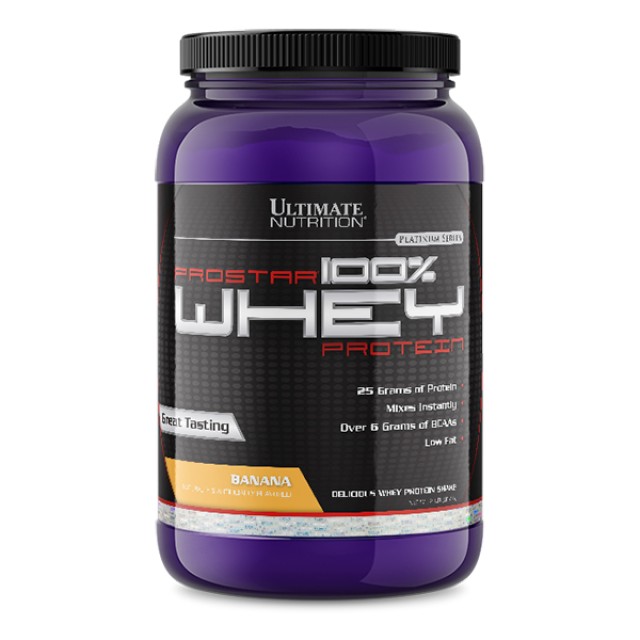100% Whey Prostar, 907g