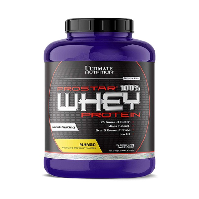 100% Whey Prostar, 2,39kg