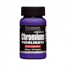 Chromium Picolinate 200mcg, 100kap
