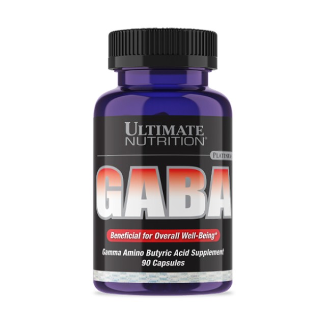 GABA 750mg, 90kap