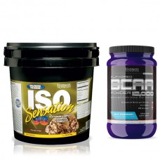 BCAA 12.000 + Iso Sensation 93 Isolate (paket)