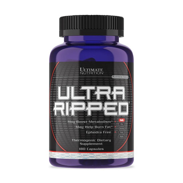 Ultra Ripped, 180kap