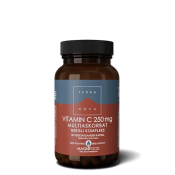 Vitamin C 250mg, 50kap