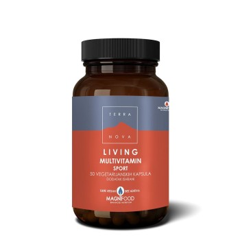 Living multivitamin SPORT,50kap