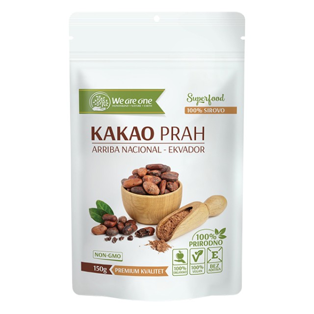 Kakao prah organic, 150g