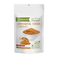 Eritritol-stevia karamel, 100g