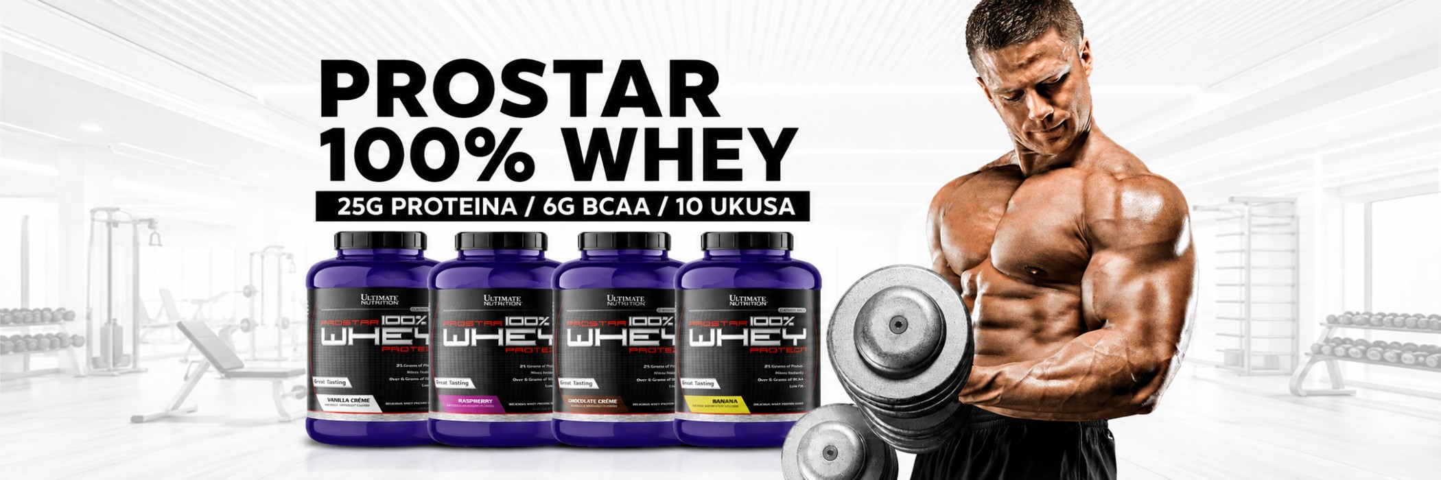 PROSTAR 100% WHEY