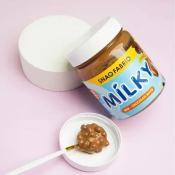 Snaq Milky – krem bez šećera – 250g