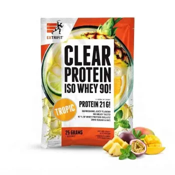 Clear Protein Iso Whey 90! 25g Tropic