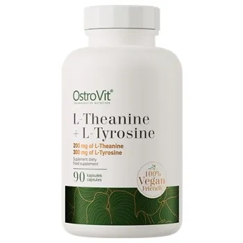 L-Theanine + L-Tyrosine VEGE, 90cap