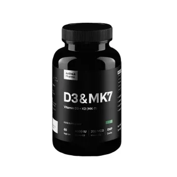 D3&MK7 (Vitamin D3+K2), 60kap