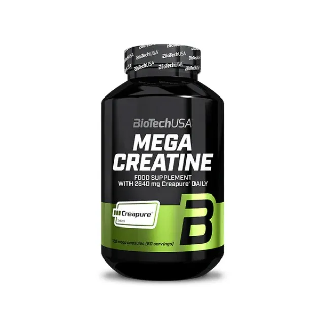 Mega Creatine, 120kap