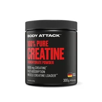 100% Pure Creatine Monohydrate Powder, 300g