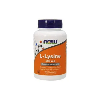 L-Lysine 500mg, 100kap