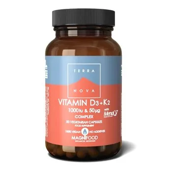 Vitamin D3 sa K2, 50kap