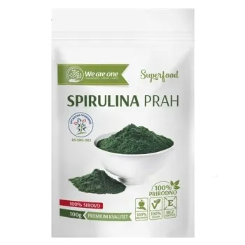 Spirulina prah organic, 100g