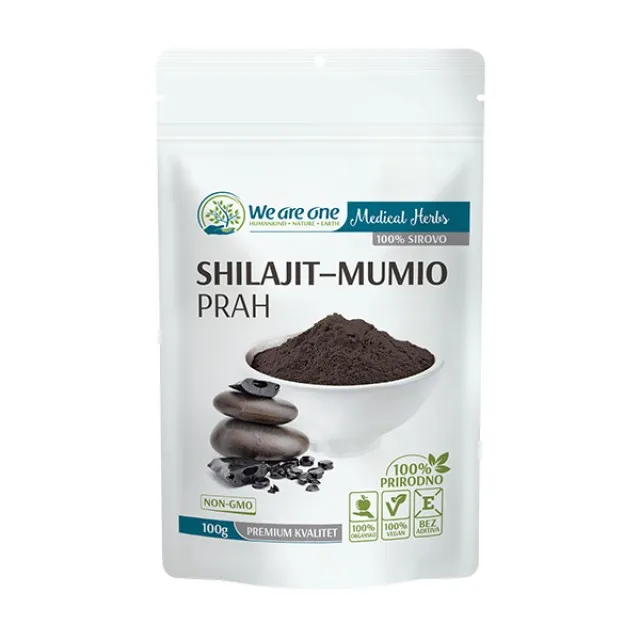 Shilajit Mumio prah, 100g
