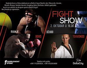 Prvi Delta City Fight Show // 02.10.2015.