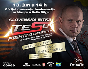 Tesla Fighting Championship IV // 14.06.2014.