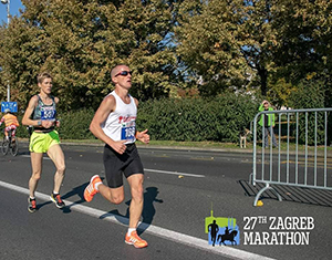 27. Zagrebački maraton // 14.10.2018.